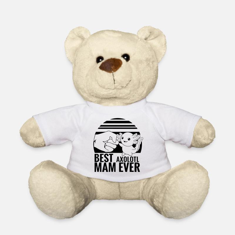 axolotl_mama - Teddy - Weiß