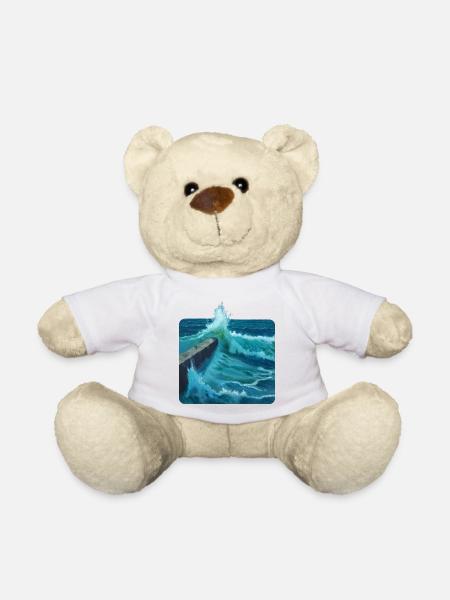 Breakwater - Teddy Bear - white