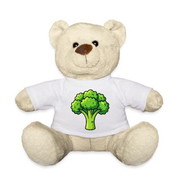 Brokkoli - Teddy - Weiß - Vorne