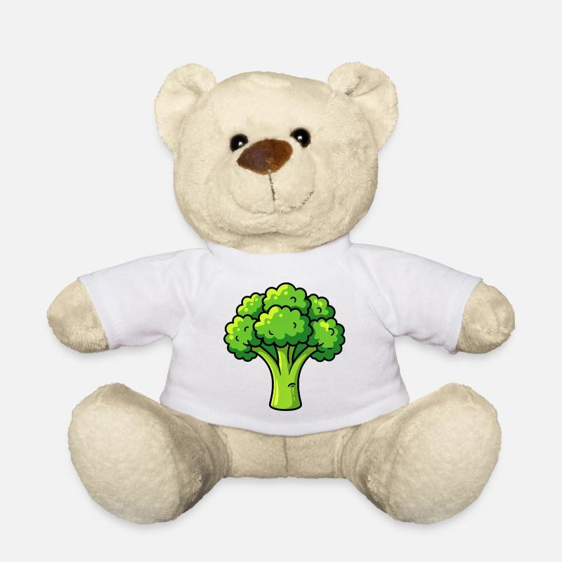 Brocoli - Nounours - blanc