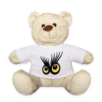Yeux - Nounours - blanc - Devant