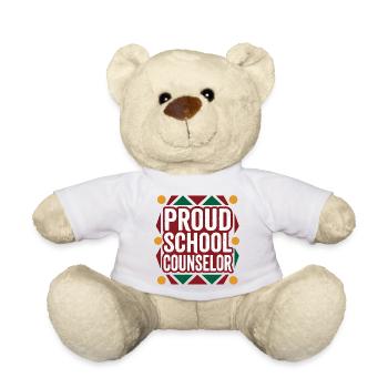 Stolzer Schulberater - Teddy - Weiß - Vorne