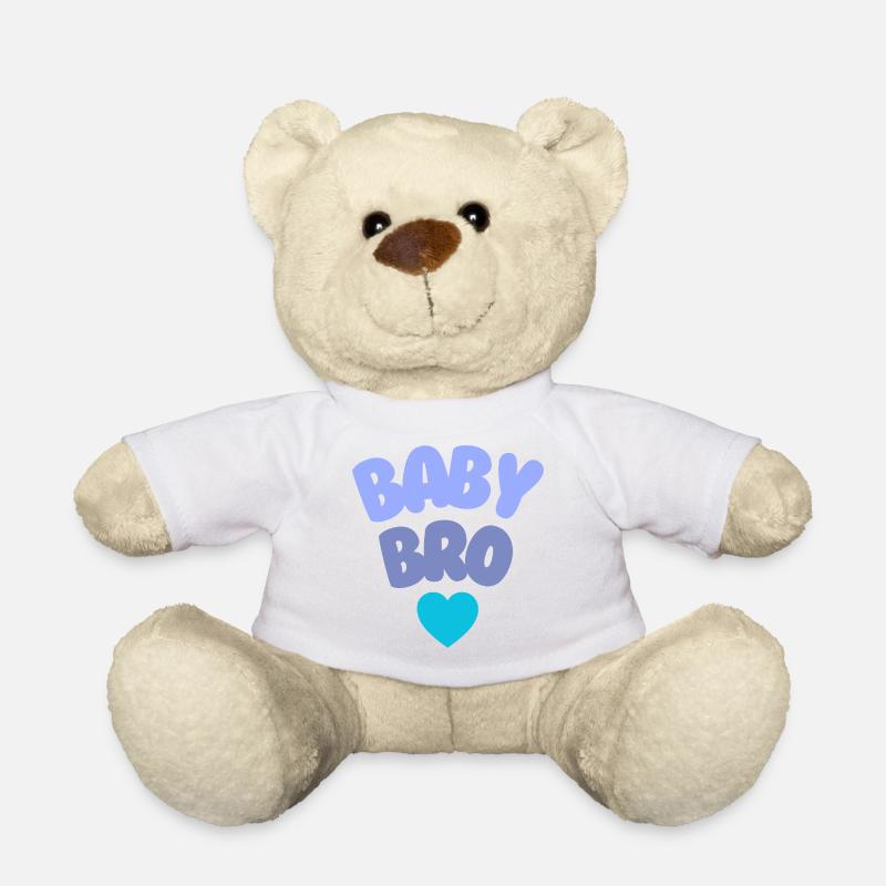 Baby Bro Love - Teddy - Weiß