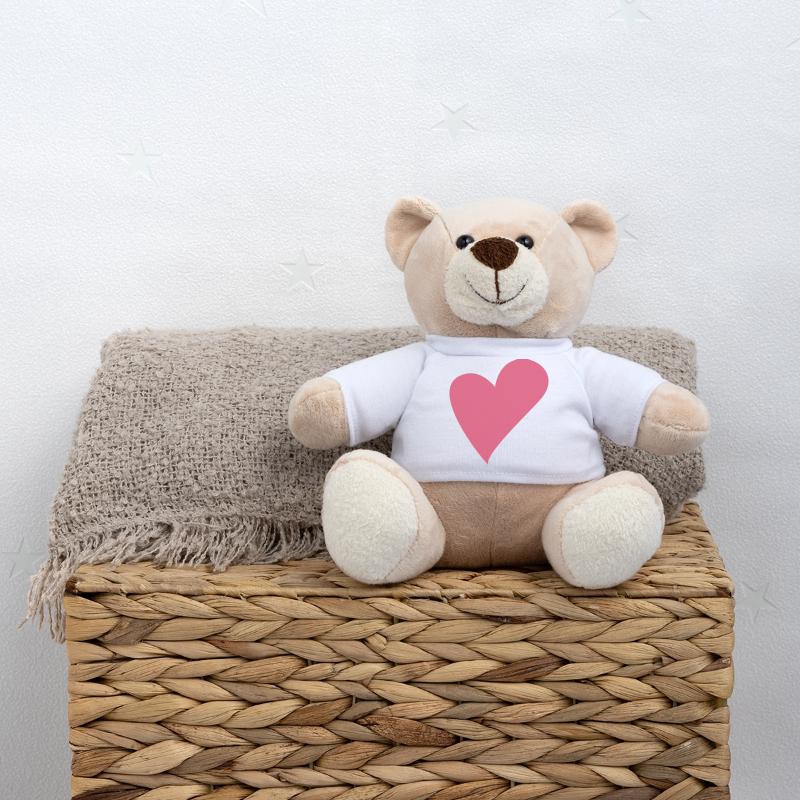 Cœurs d’amour Nounours