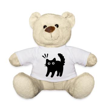 Chat Chat - Nounours - blanc - Devant