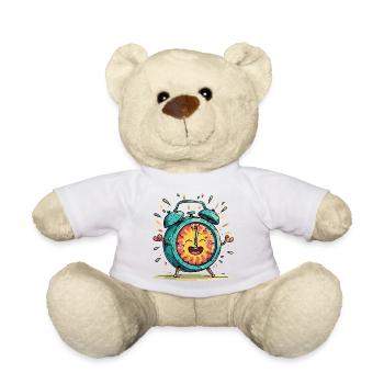 Sonnenwecker Jubelbild - Teddy - Weiß - Vorne