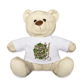 Kunstrad, Kunstradfahren, Hallenradsport - Teddy - Weiß - Vorne