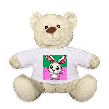 lapin - Nounours - blanc - Devant