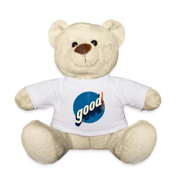 Good retro - Teddy - Weiß - Vorne