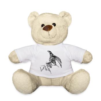 Creative Butterfly - Teddy - Weiß - Vorne