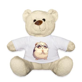 Lemmings Lemming - Teddy Bear - white - Front