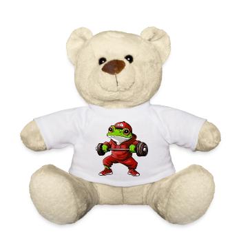 Entraîneur sportif Frog - Nounours - blanc - Devant