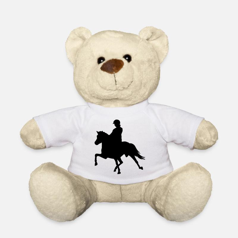 Passreiterin - Teddy - Weiß