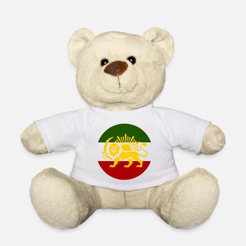 Freies Iran - Teddy - Weiß
