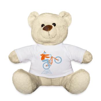 HORJENOŠERKA - Nounours - blanc - Devant