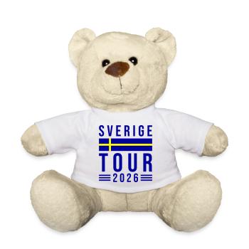 Sverige Tour 2026 - Teddy - Weiß - Vorne