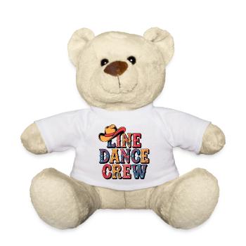Line Dance Team - Teddy - Weiß - Vorne