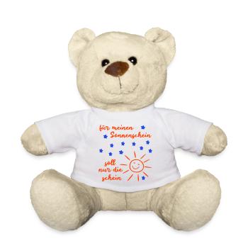 Sonnenschein  - Teddy - Weiß - Vorne