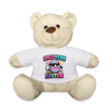 Hell Yeah It's Easter - Teddy - Weiß - Vorne