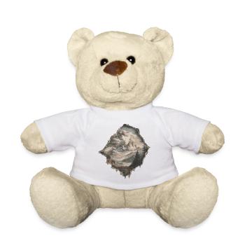 Berge Wandern - Teddy - Weiß - Vorne