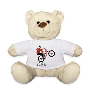 HORJENOŠERKA - Teddy Bear - white - Front
