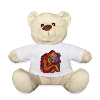 Intimacy - Teddy Bear - white - Front