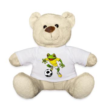 Football Frogs - Nounours - blanc - Devant