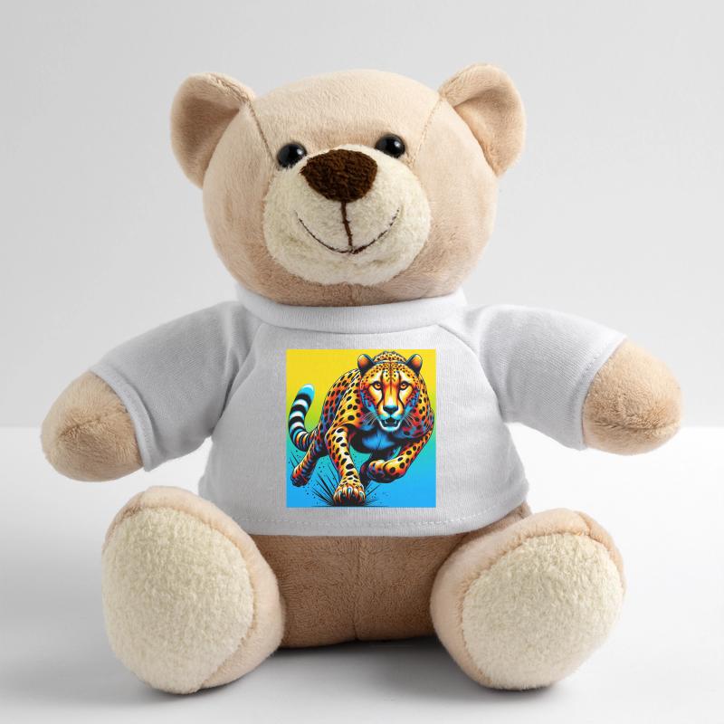 cheetah Teddy Bear