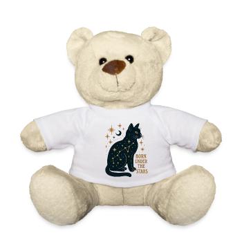 Constellation du Chat Stellaire - Nounours - blanc - Devant