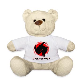 Judo - Nounours - blanc - Devant