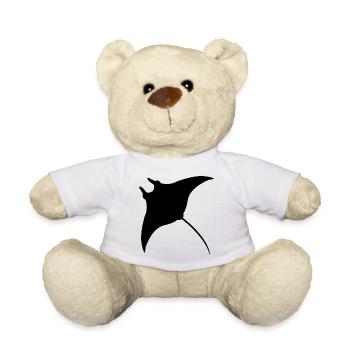 Mantarochen - Teddy - Weiß - Vorne