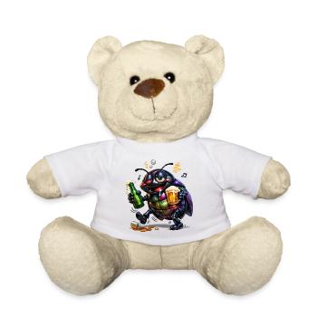 Drunk Tor - Teddy - Weiß - Vorne