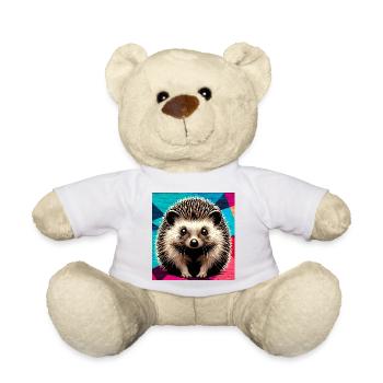 Igel - Teddy - Weiß - Vorne