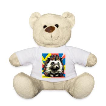 Igel - Teddy - Weiß - Vorne