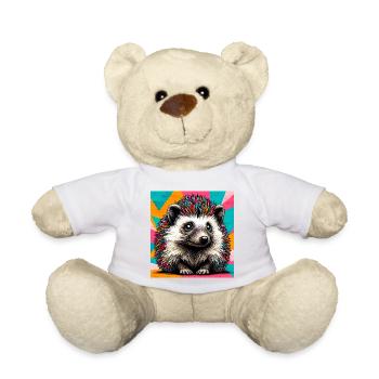 Igel - Teddy - Weiß - Vorne