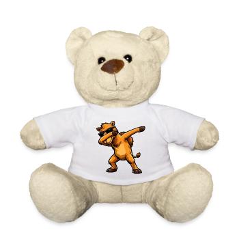 Dabbing Kamel - Teddy - Weiß - Vorne