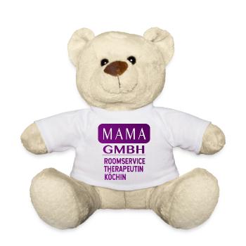 Muttertag Mama Gmbh - Teddy - Weiß - Vorne