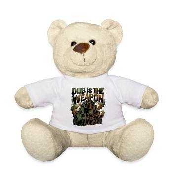 Reggae Dub Is The Weapon - Teddy - Weiß - Vorne