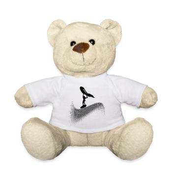 Wingfoiler auf Welle - Teddy - Weiß - Vorne