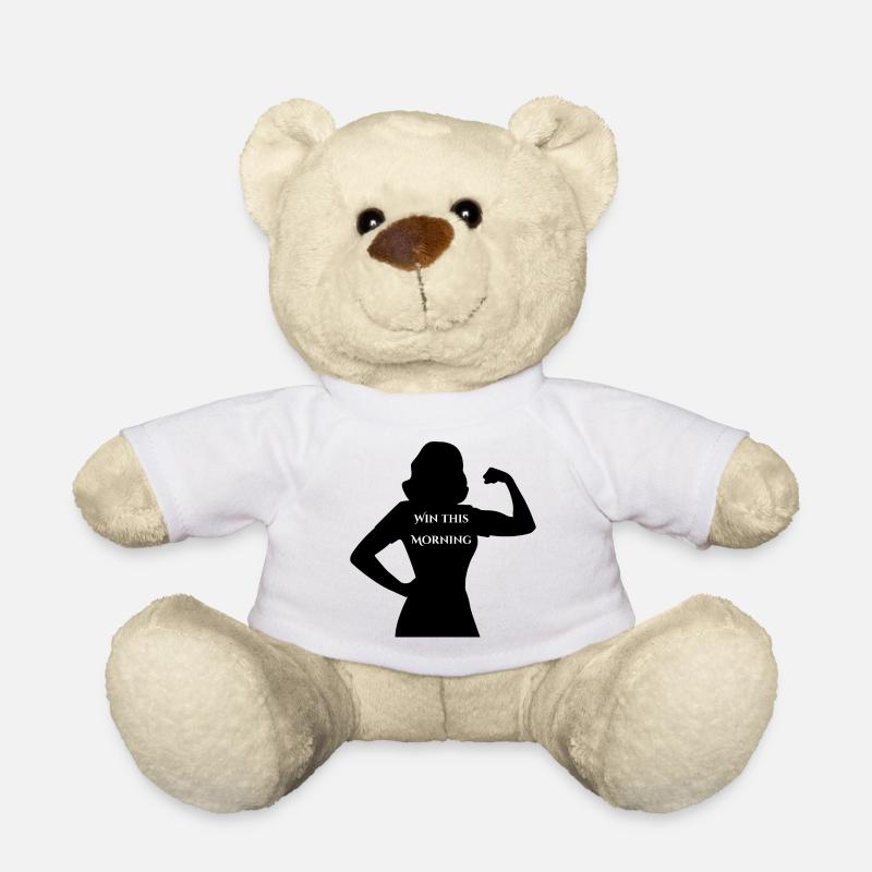 Win this morning - Teddy - Weiß