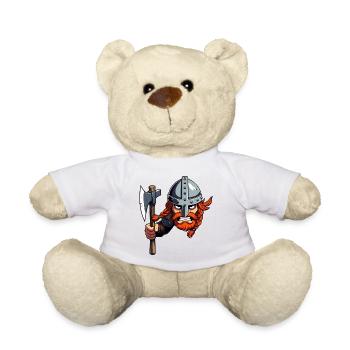Grimmiger Germane - Teddy - Weiß - Vorne
