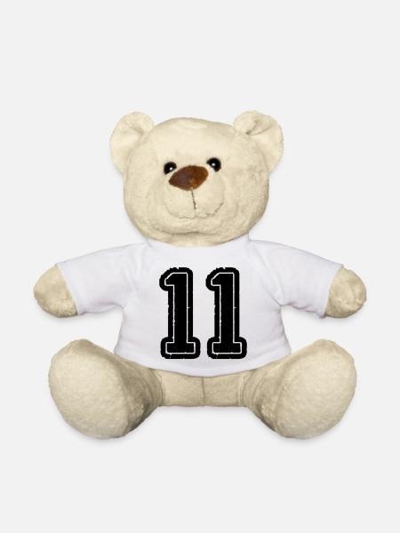 11 - Teddy - Weiß
