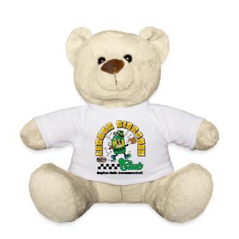 Lecker Bierchen Club Bier Bierliebhaber - Teddy - Weiß - Vorne