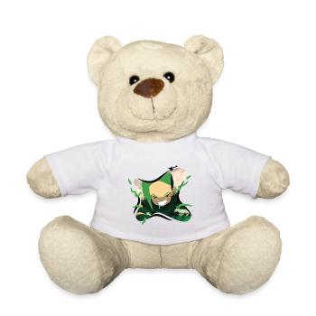 Senshu Xénos card energy - Nounours - blanc - Devant