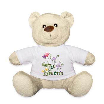 Gartenexpertin  - Teddy - Weiß - Vorne