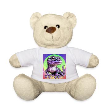 Gecko - Teddy - Weiß - Vorne