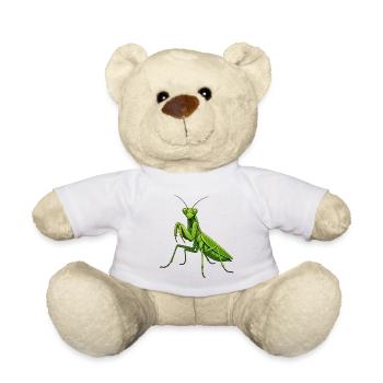 mante - Nounours - blanc - Devant