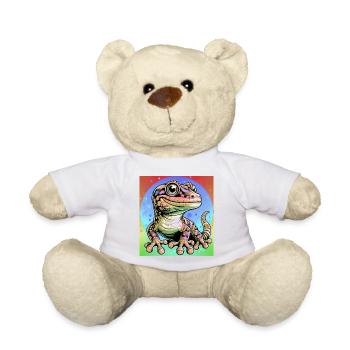 Gecko - Teddy - Weiß - Vorne