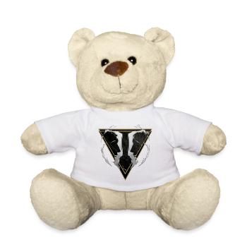 Zwillinge Luftzeichen – Tierkreis von Kék-Ina - Teddy - Weiß - Vorne