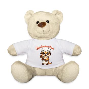 Herdmännchen - Teddy - Weiß - Vorne